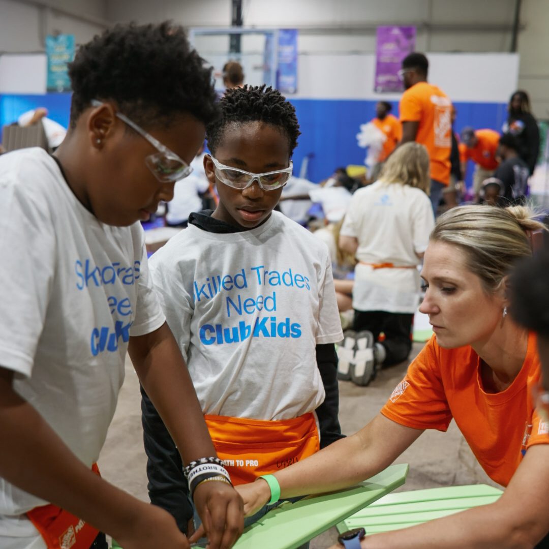 The Home Depot Foundation Invests in the Tool-Wielding Trades