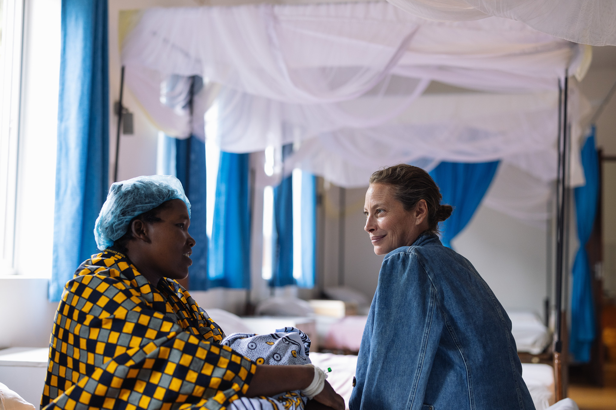 Seven Questions for Supermodel and Maternal Health Advocate Christy Turlington Burns