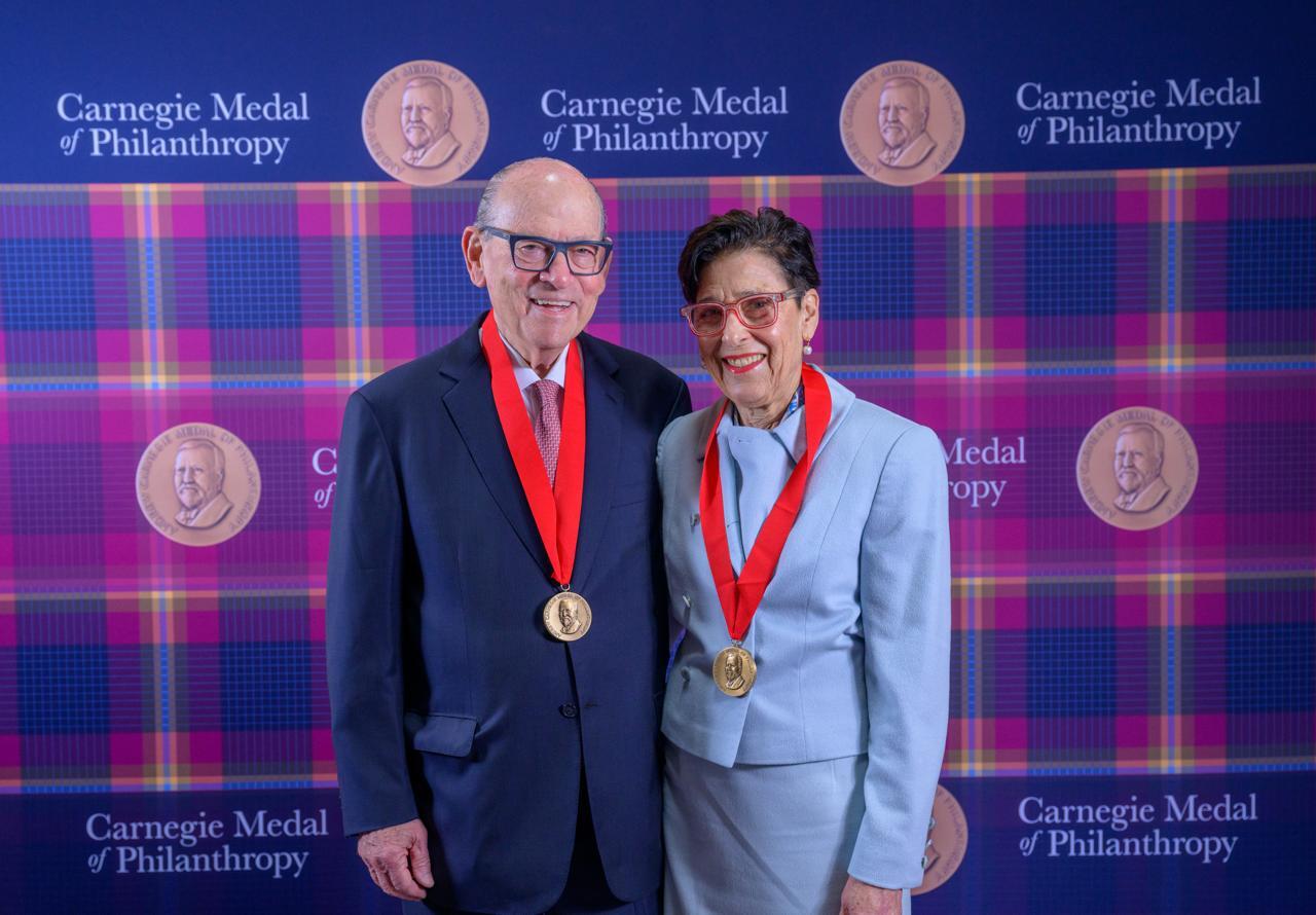 Joseph Neubauer and Jeanette Lerman-Neubauer’s Philanthropic Journey