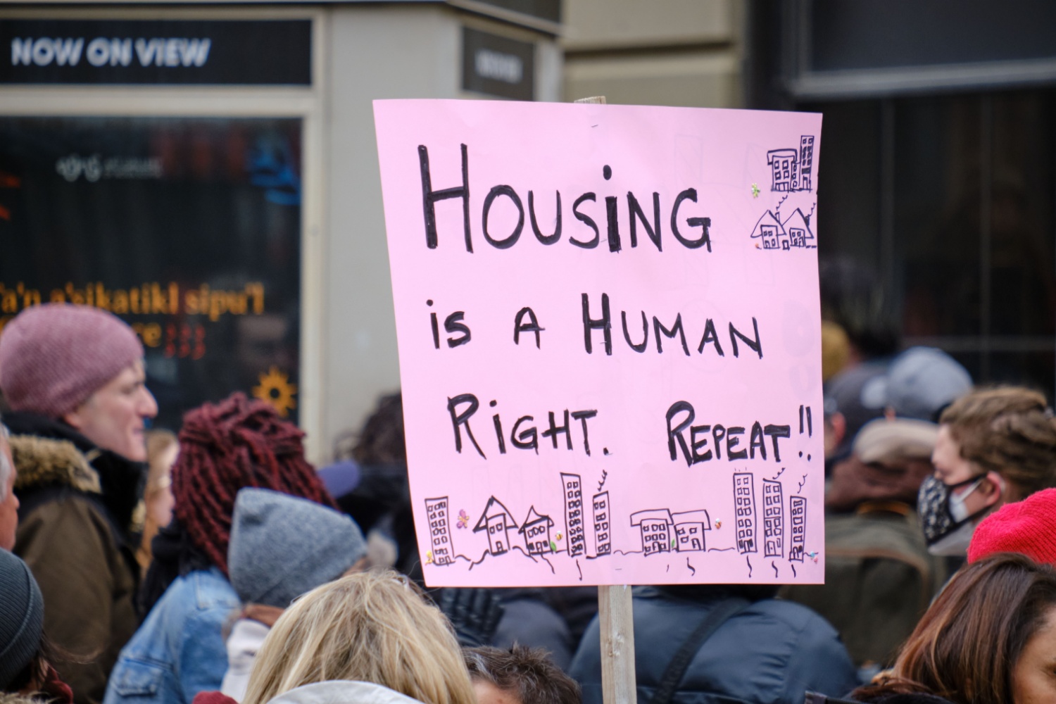Human Right: Five Funders Backing Housing Justice