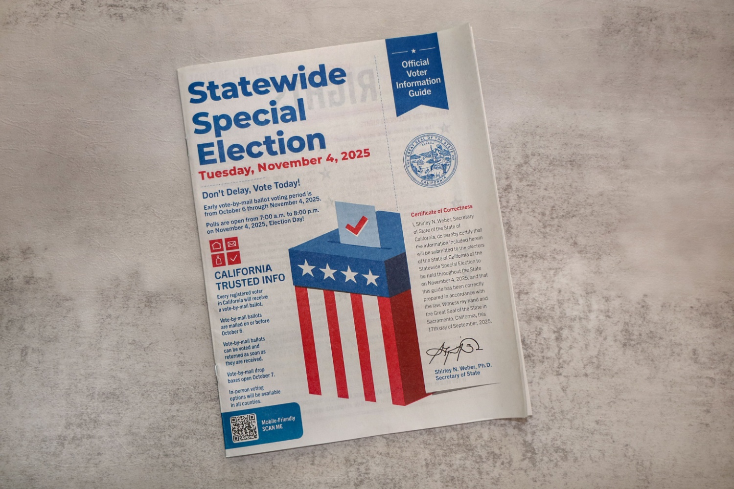 With Democracy in Peril, Philanthropy Can Make a Difference on California’s Prop 50